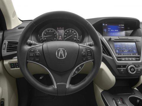 Photo of 2016 Dark Cherry Pearl Acura MDX