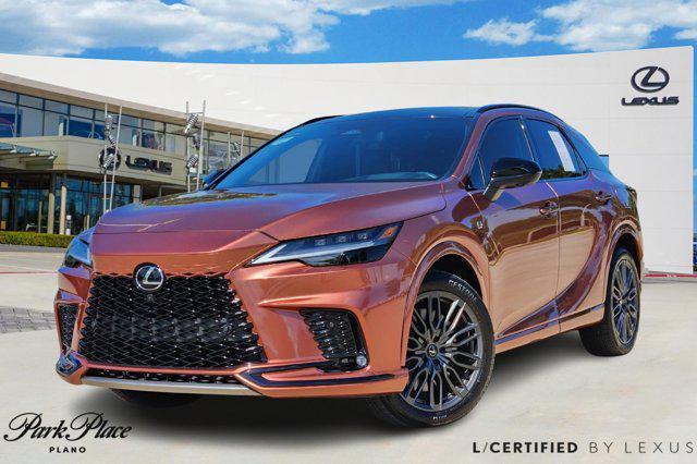 2024 Lexus Rx 500h