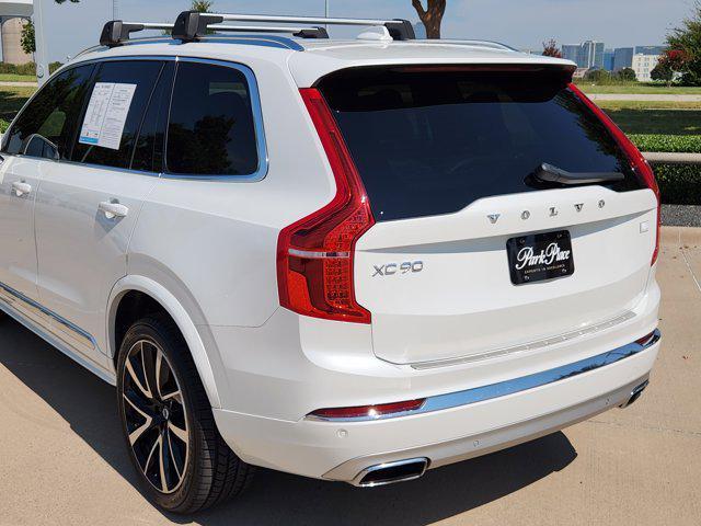 Photo of 2021 Crystal White Metallic Volvo XC90 Recharge Plug-In Hybrid