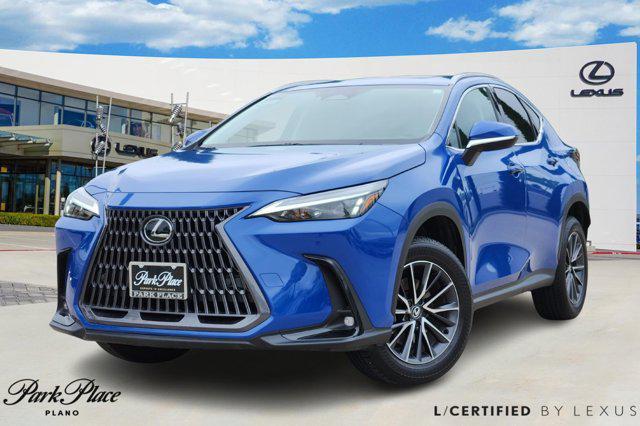 2025 Lexus Nx 250