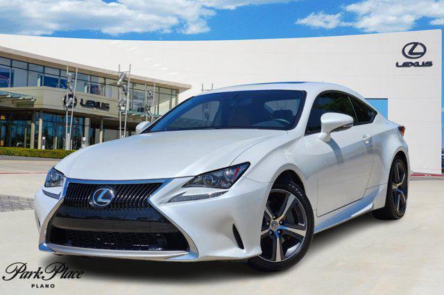 2017 Lexus Rc 200t