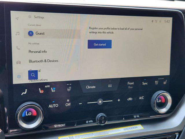 Photo of 2025  Lexus TX 500h