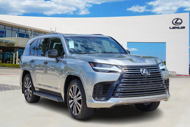 Photo of 2025  Lexus LX 700h
