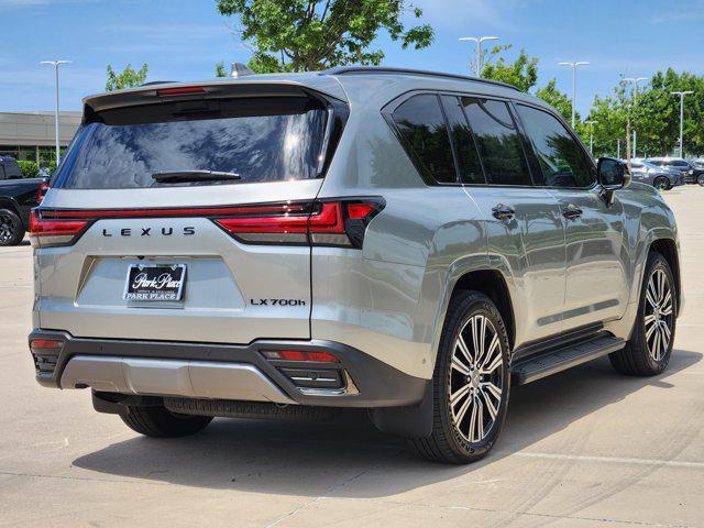Photo of 2025  Lexus LX 700h