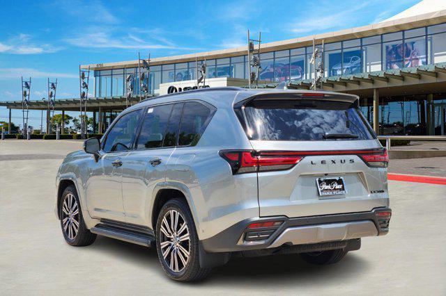 Photo of 2025  Lexus LX 700h