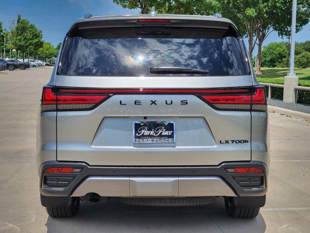 Photo of 2025  Lexus LX 700h