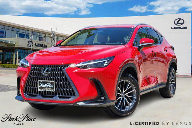 Photo of 2025 Redline Lexus NX 250