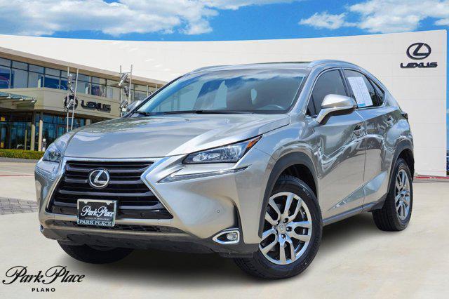 2016 Lexus Nx 200t