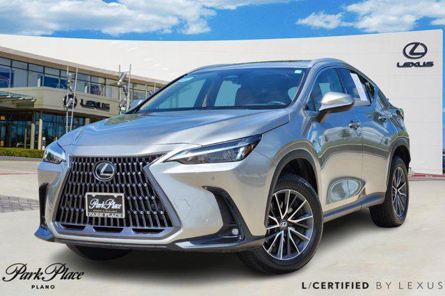 2025 Lexus Nx 250