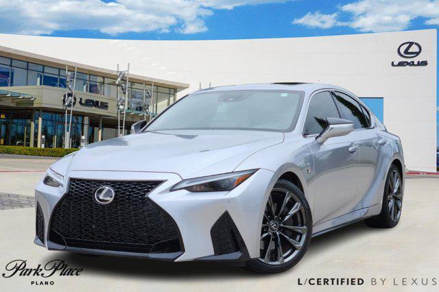 2023 Lexus Is 350