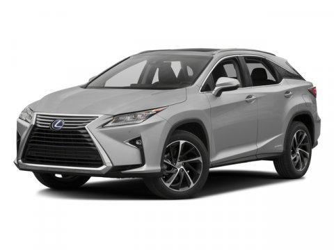 2016 Lexus Rx 450h