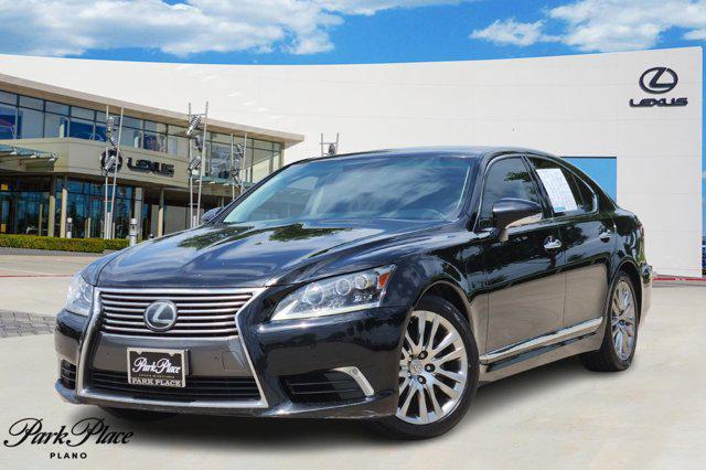2016 Lexus Ls 460