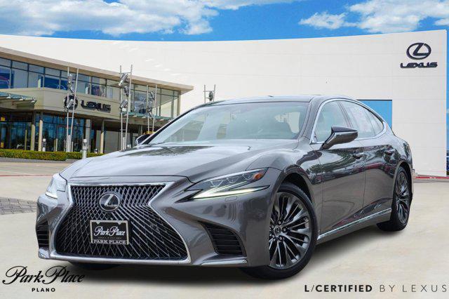 2019 Lexus Ls 500