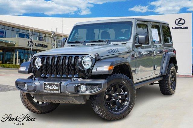 2022 Jeep Wrangler Unlimited