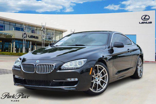 2012 BMW 650