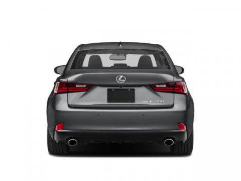 Photo of 2015 Obsidian Lexus IS 250