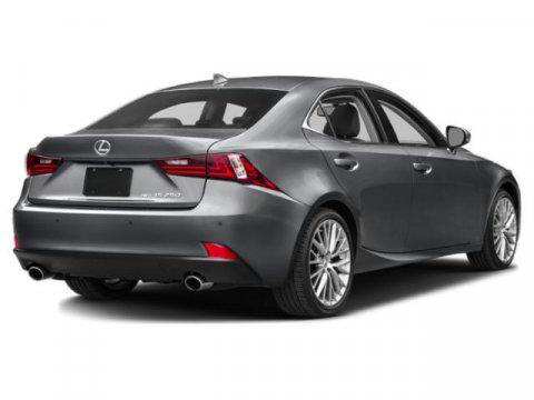 Photo of 2015 Obsidian Lexus IS 250