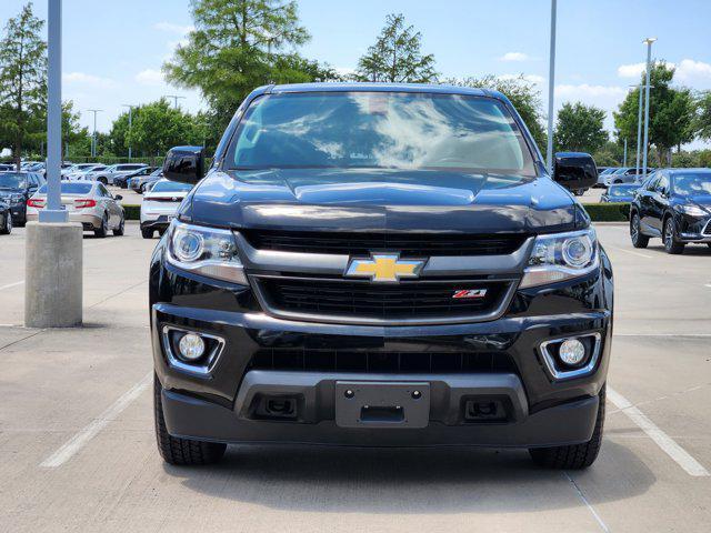 Photo of 2016 Black Chevrolet Colorado