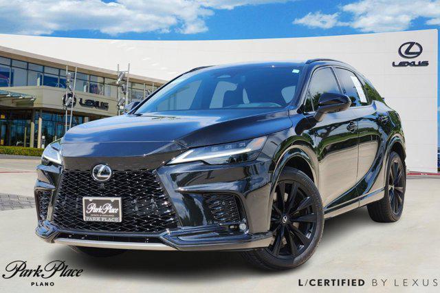 2024 Lexus Rx 500h