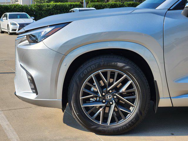 Photo of 2025 Celestial Silver Metallic Lexus TX 350