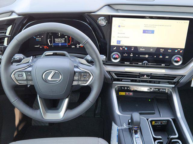 Photo of 2025 Celestial Silver Metallic Lexus TX 350