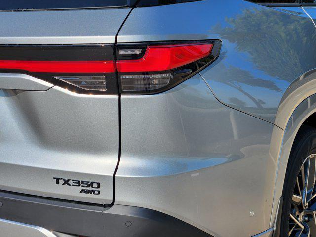 Photo of 2025 Celestial Silver Metallic Lexus TX 350