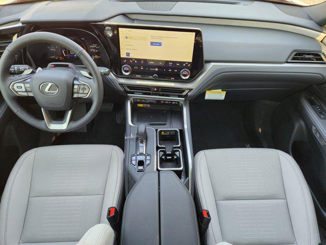 Photo of 2025 Celestial Silver Metallic Lexus TX 350