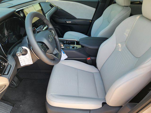 Photo of 2025 Celestial Silver Metallic Lexus TX 350