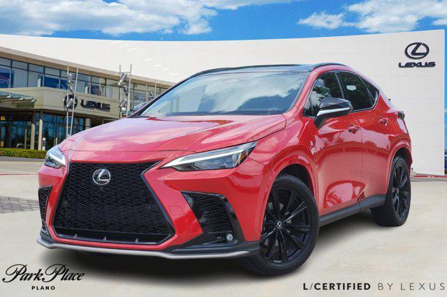 2024 Lexus Nx 350