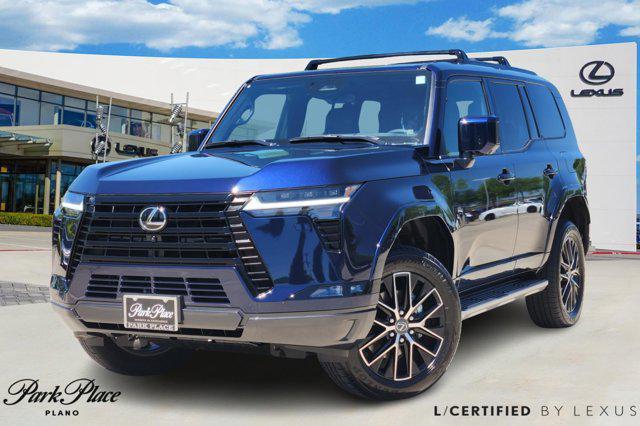 2024 Lexus Gx 550