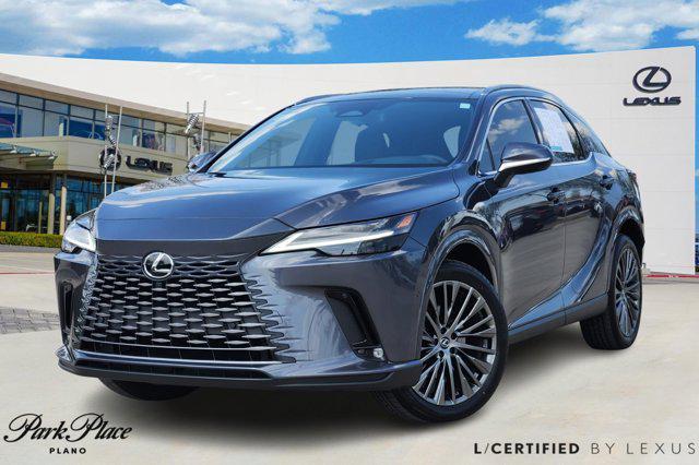 2025 Lexus Rx 450h+