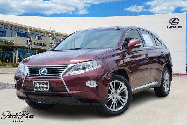 2013 Lexus Rx 450h