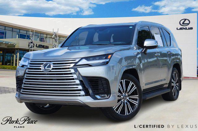 2024 Lexus Lx 600