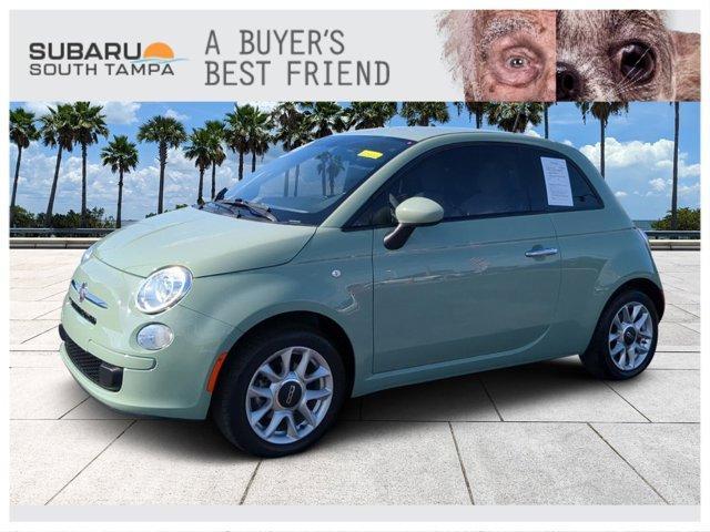 2017 Fiat 500