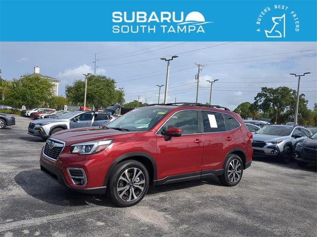 2020 Subaru Forester