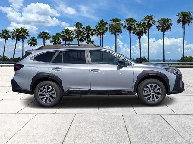 Photo of 2025 Ice Silver Subaru Outback