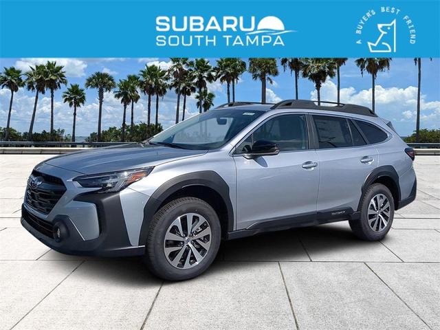 Photo of 2025 Ice Silver Subaru Outback
