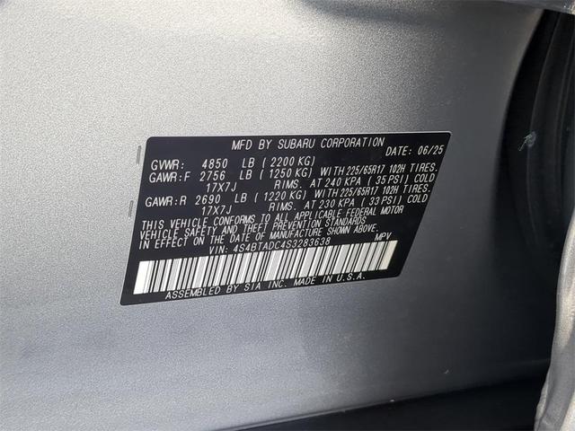 Photo of 2025 Ice Silver Subaru Outback