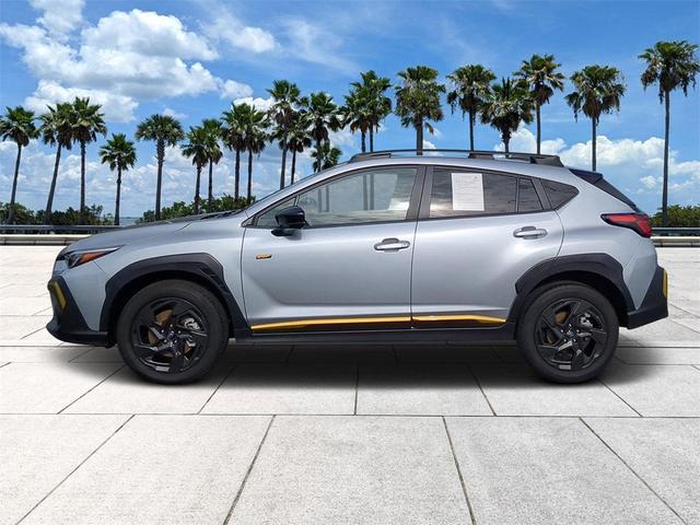 Photo of 2025 Ice Silver Metallic Subaru Crosstrek