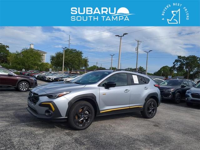 2025 Subaru Crosstrek