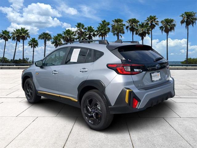 Photo of 2025 Ice Silver Metallic Subaru Crosstrek