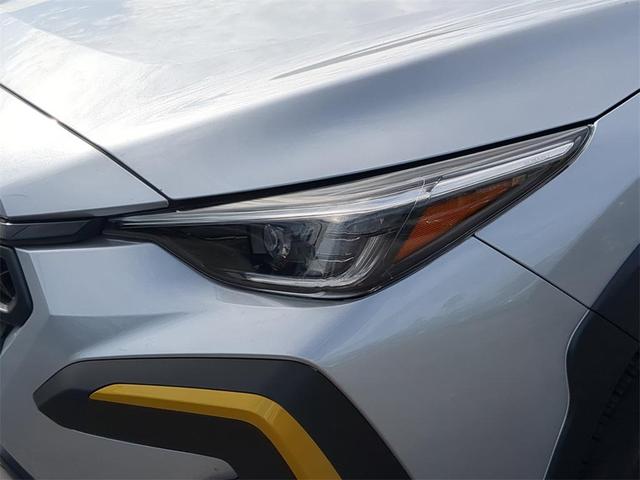 Photo of 2025 Ice Silver Metallic Subaru Crosstrek