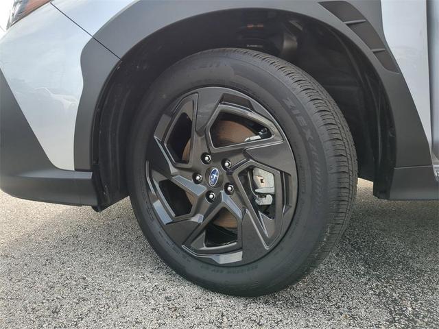 Photo of 2025 Ice Silver Metallic Subaru Crosstrek