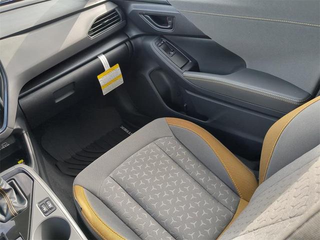 Photo of 2025 Ice Silver Metallic Subaru Crosstrek