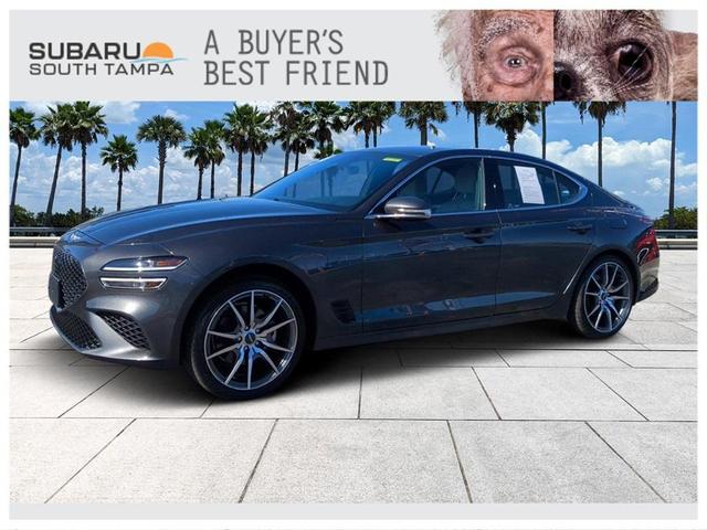 2023 Genesis G70