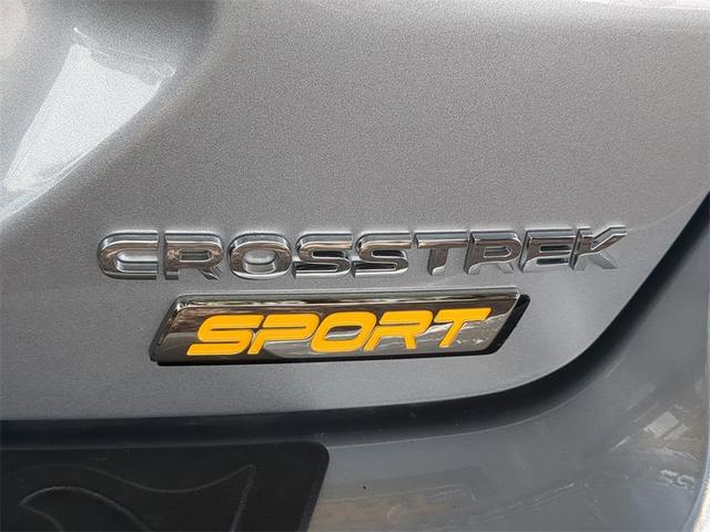 Photo of 2025 Ice Silver Metallic Subaru Crosstrek