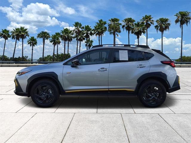 Photo of 2025 Ice Silver Metallic Subaru Crosstrek