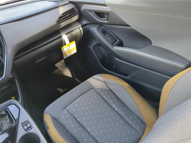 Photo of 2025 Ice Silver Metallic Subaru Crosstrek