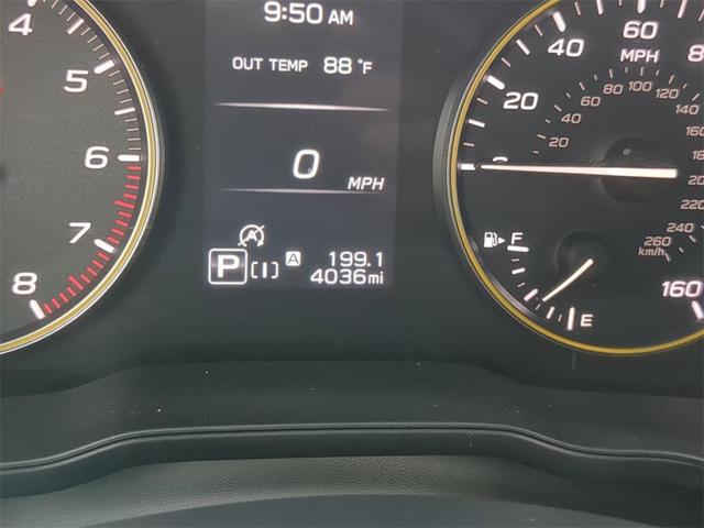 Photo of 2025 Ice Silver Metallic Subaru Crosstrek