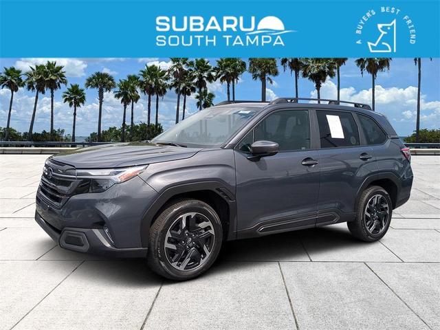 2025 Subaru Forester